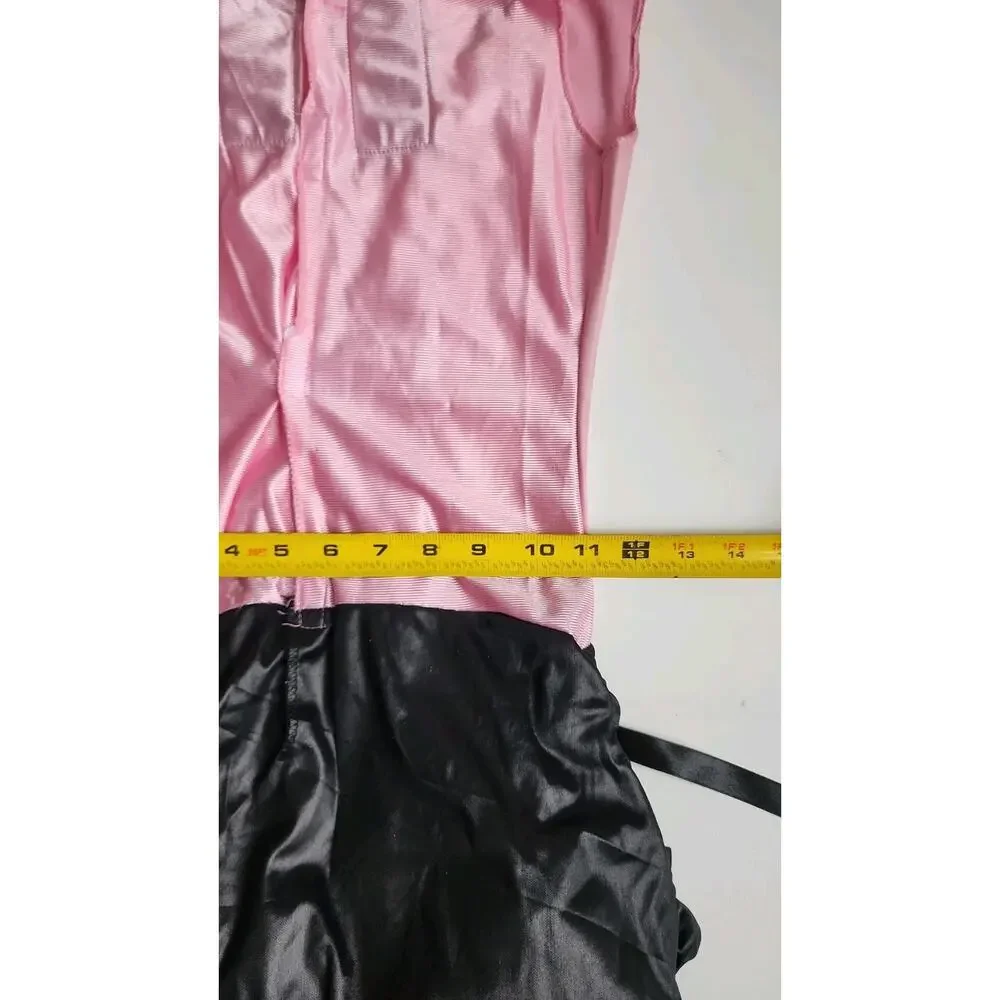 Disguise Costume Graveyard Fairy Pink/Black Youth 7-9 Gothic Halloween